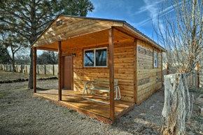 Cozy Fillmore Studio Cabin Near Fishlake Forest!